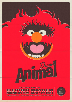 wish i’d done that – muppet posters