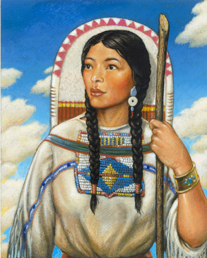 Sacagawea (1788 - 1812)