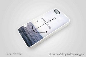 Nautical Anchor iPhone 5 4 4S Case iPhone 4 Case by afterimages, $17 ...