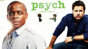 Gus Psych Quotes Psych fan art , shawn and gus