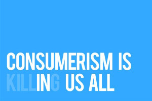 buying, clutter, consumerism, materialism, stop, self development,