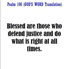 And justice WILL be served to those who have done wrong. God sees ALL ...