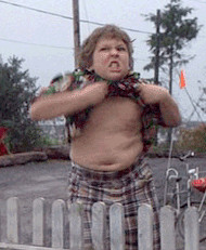 Come on, Chunk.. Do it!