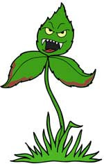 Poison ivy cartoon