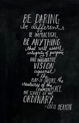 Be Daring