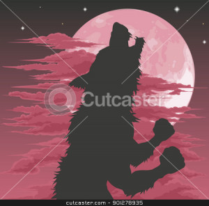 Messy Eater Werewolf Thegurch