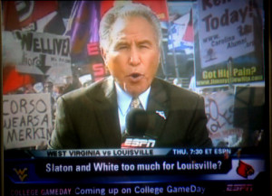 Funny College Football Signs 3 great funny espn college