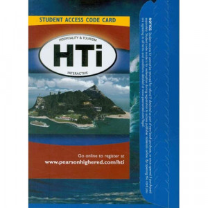 Hospitality and Tourism Interactive (Hti) -- Access Card. Out of Stock