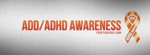 ADD/ADHD Awareness Facebook cover