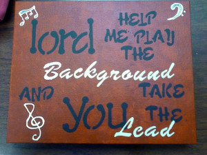 Lord you take the lead...lecrae song's Background