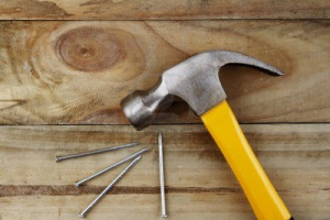 Hammer And Nails Png Paris French AS French 153 -