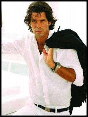 Ralph Lauren Model Nacho Figueras