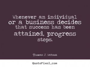 Quotes About Business Success