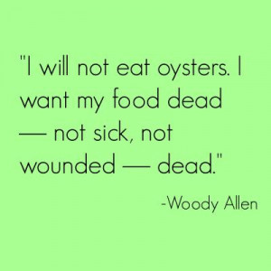 Celebrity Food Quotes from Hollywood's Finest