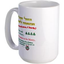 Griswold Christmas Fun Quotes Large Mug for