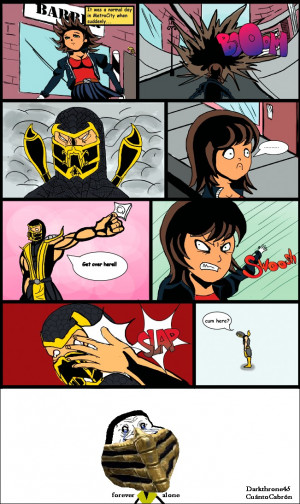 Mortal Kombat Scorpion Meme