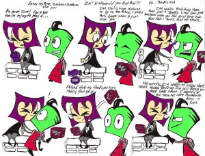 Invader Zim GS3 by zagrfreak94 but colored