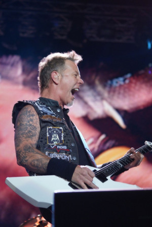 James Hetfield Warsaw, Poland 5/10/12