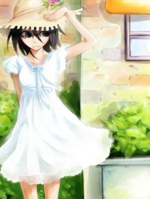 Tags: Anime, BLEACH, Kuchiki Rukia, Summer Dress, Gotei 13
