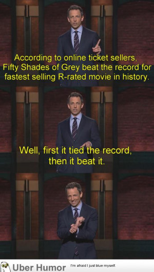 Fifty Shades of Grey is literally beating records