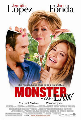 Monster In Law movie poster Wedding Movie