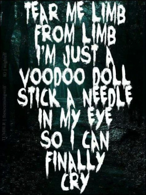 ghost town lyrics ; voodoo #love