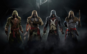 Assassin’s Creed Unity Game HD Wallpaper #6698