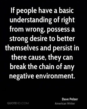 If people have a basic understanding of right from wrong, possess a ...