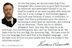 What does it take to be a American citizen?