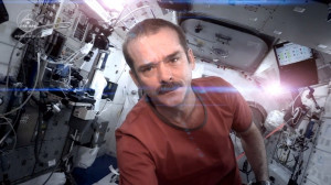 Astronaut Chris Hadfield shares 'unbeatable point of inspiration' for ...