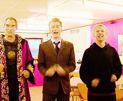 ... john simm Noel Clarke camille coduri timothy dalton i make shitty gifs