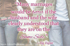 More like this: marriage , zig ziglar and enemies .