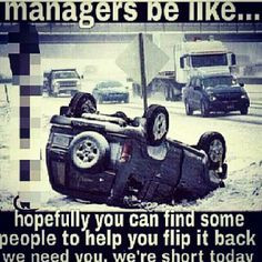 Boss be like..we're short at the office because we're working from ...