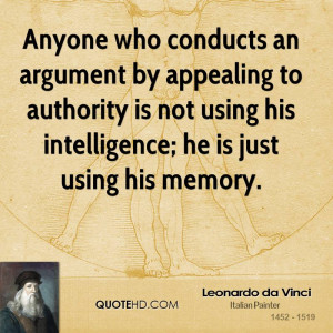 Leonardo da Vinci Intelligence Quotes
