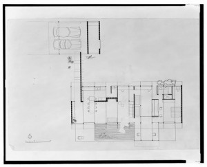 Project: Siegrist Residence, Venice, FL, 1948 (with Ralph Twitchell)