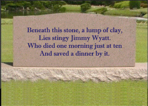 UnusualTombstone Inscriptions