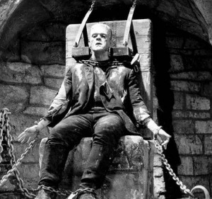Boris Karloff Frankenstein One The Classic Movie Monsters