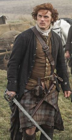 Jamie Fraser: just one more fictional character to be head-over-heels ...