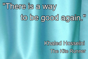 The Kite Runner quote More