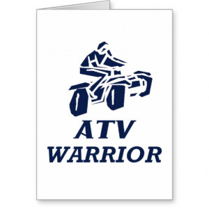 Atv Greeting Cards...