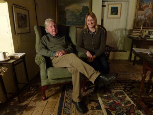 Ronald Blythe and Victoria Connelly