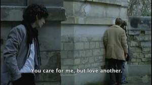 louis garrel, love