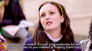 blair waldorf, gg, gossip girl, quotes