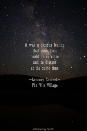 lemony snicket quotes | Tumblr