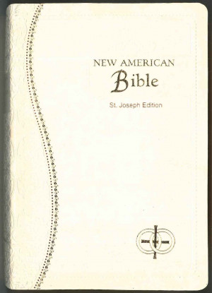 NAB St Joseph Bible - Bridal Edition