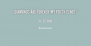 jill st john diamonds are forever my youth is not