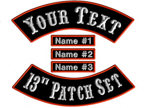 biker patch motorcycle patches 150x150 png