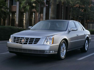 2007 Cadillac DTS