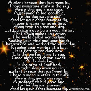 Goodbye To The DayA silent