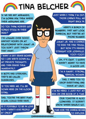 Bob's Burgers tina belcher